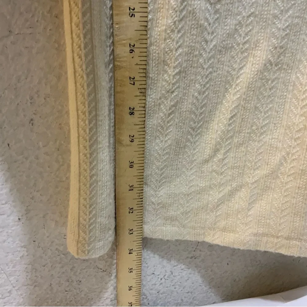 SAYLOR Tirzah Sweater Dress in Ivory XS - Picture 11 of 14